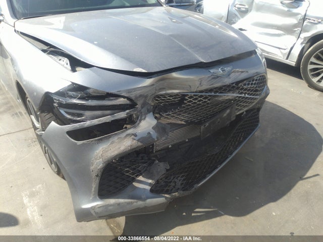 2022 Genesis G70, VIN: KMTG54TEXNU094792