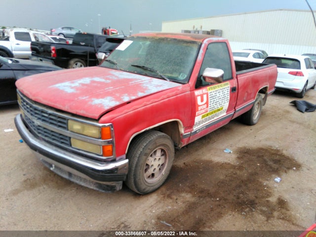 1993 CHEVROLET GMT-400 C1500 VIN: 1GCEC14K1PE218752