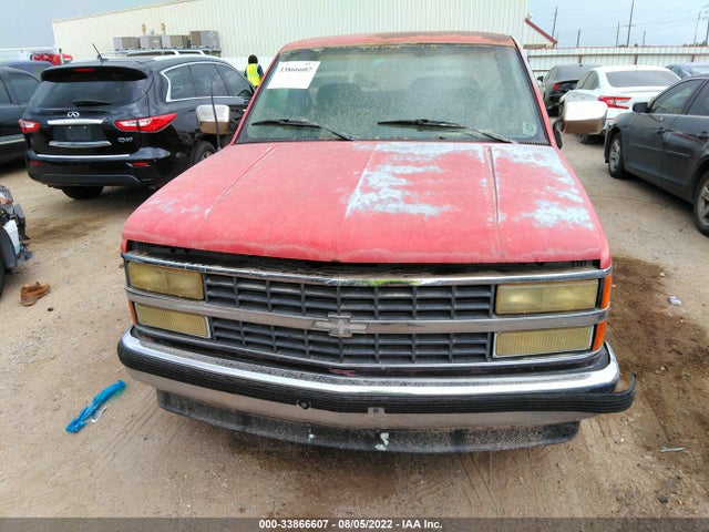 1993 CHEVROLET GMT-400 C1500 VIN: 1GCEC14K1PE218752