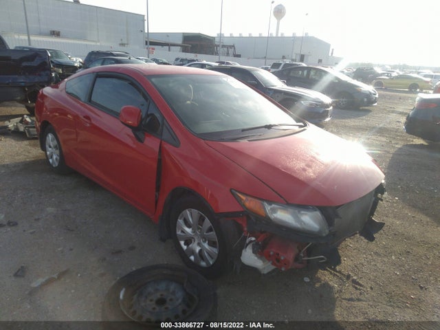 2012 HONDA CIVIC CPE LX VIN: 2HGFG3B58CH551133