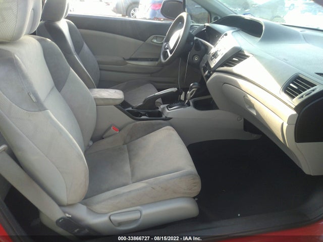 2012 HONDA CIVIC CPE LX VIN: 2HGFG3B58CH551133