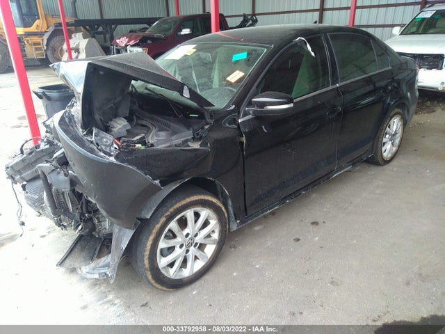 2014 VOLKSWAGEN JETTA SEDAN SE W/CONNECTIVITY VIN: 3VWD07AJ6EM400440