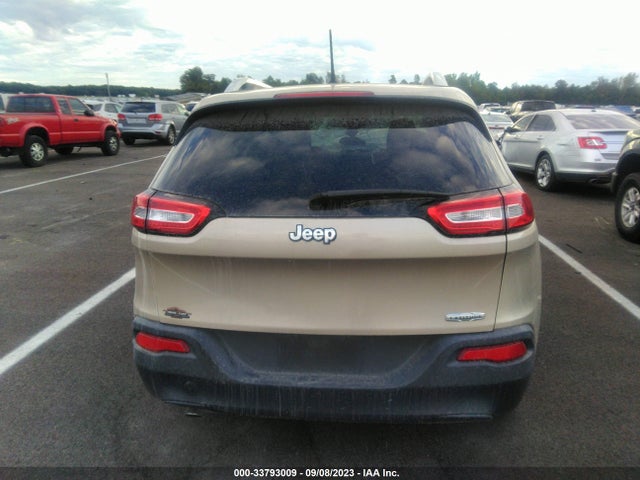 1C4PJLCB4EW299121 Jeep Cherokee Latitude