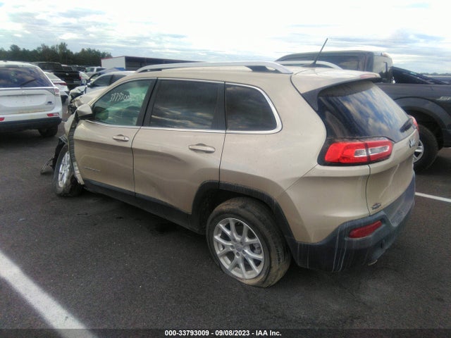 1C4PJLCB4EW299121 Jeep Cherokee Latitude