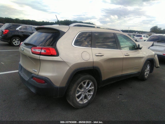1C4PJLCB4EW299121 Jeep Cherokee Latitude