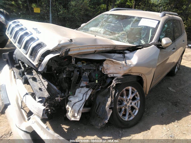 1C4PJLCB4EW299121 Jeep Cherokee Latitude