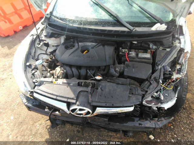 Hyundai ELANTRA SE 2014 5NPDH4AE3EH506122 Image 10