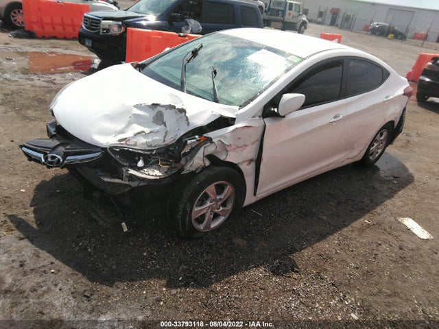 Hyundai ELANTRA SE 2014 5NPDH4AE3EH506122 Image 2