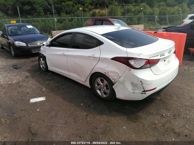 Hyundai ELANTRA SE 2014 5NPDH4AE3EH506122 Image 3
