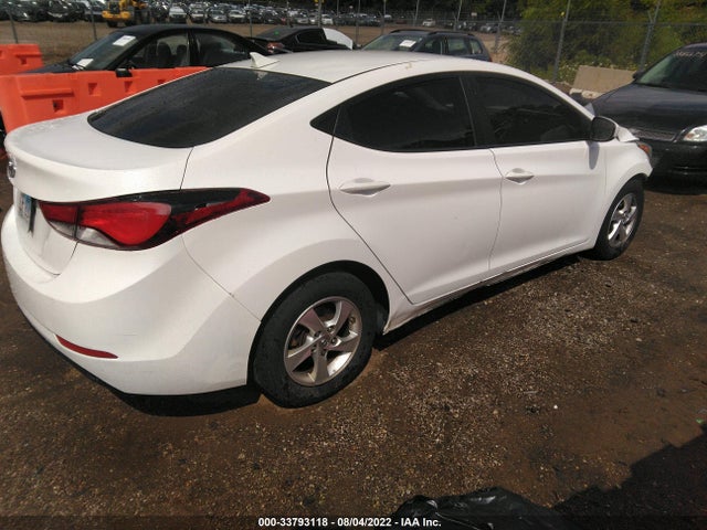 Hyundai ELANTRA SE 2014 5NPDH4AE3EH506122 Image 4