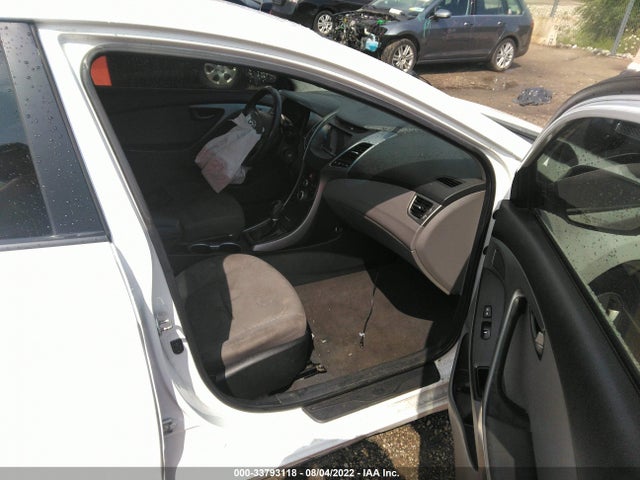 Hyundai ELANTRA SE 2014 5NPDH4AE3EH506122 Image 5