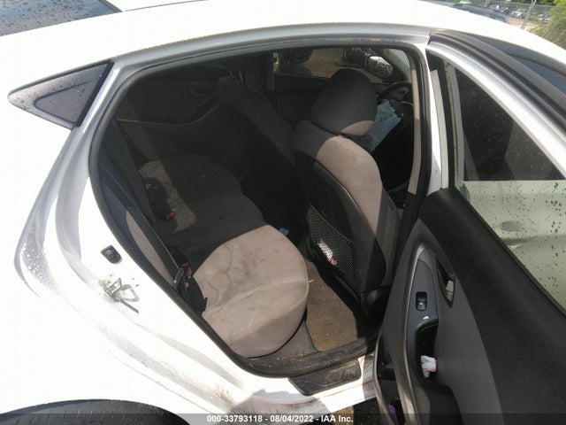 Hyundai ELANTRA SE 2014 5NPDH4AE3EH506122 Image 8