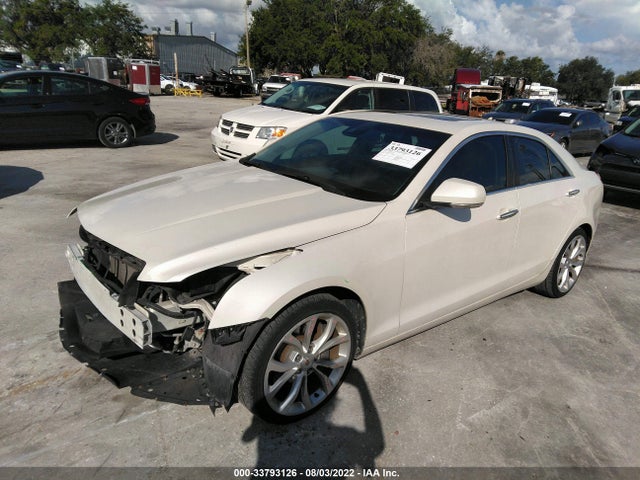 Cadillac Ats Performance Rwd 2014 1G6AC5S35E0142189 Image 2