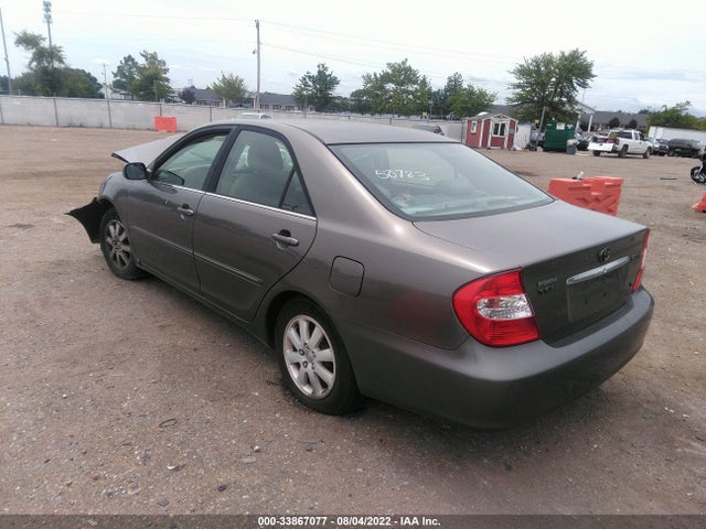 2002 TOYOTA CAMRY XLE/LE/SE VIN: 4T1BF32KX2U511214