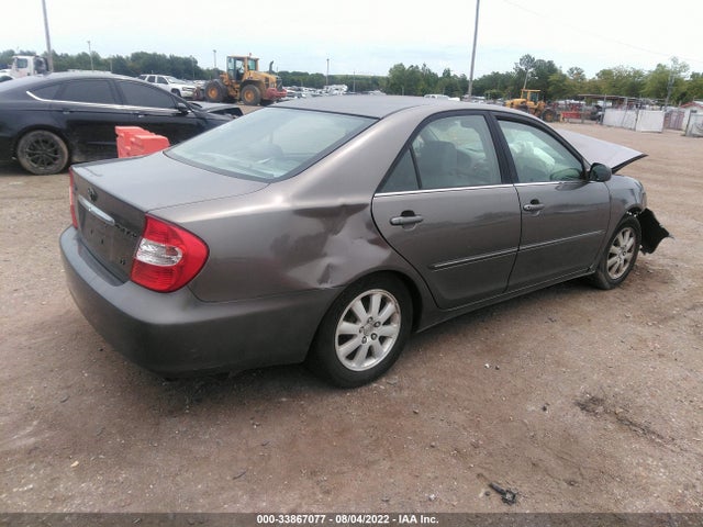 2002 TOYOTA CAMRY XLE/LE/SE VIN: 4T1BF32KX2U511214
