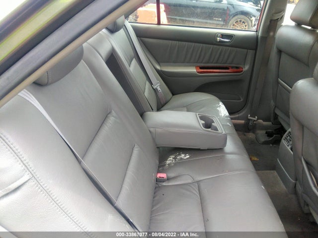 2002 TOYOTA CAMRY XLE/LE/SE VIN: 4T1BF32KX2U511214