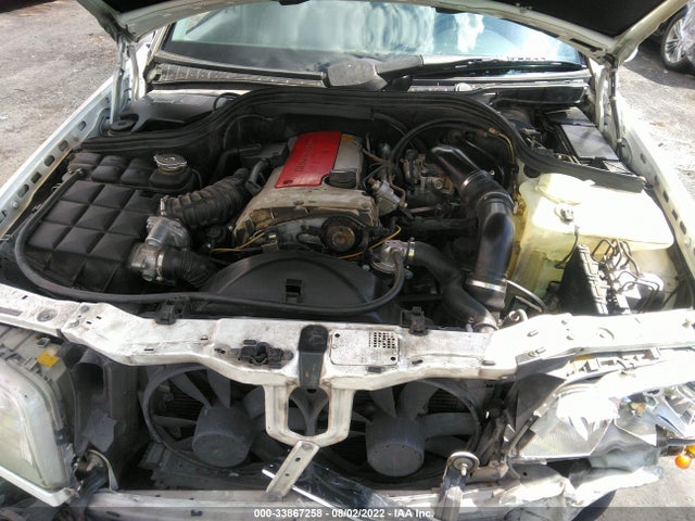 2000 MERCEDES-BENZ C-CLASS KOMPRESSOR VIN: WDBHA24G2YA809426