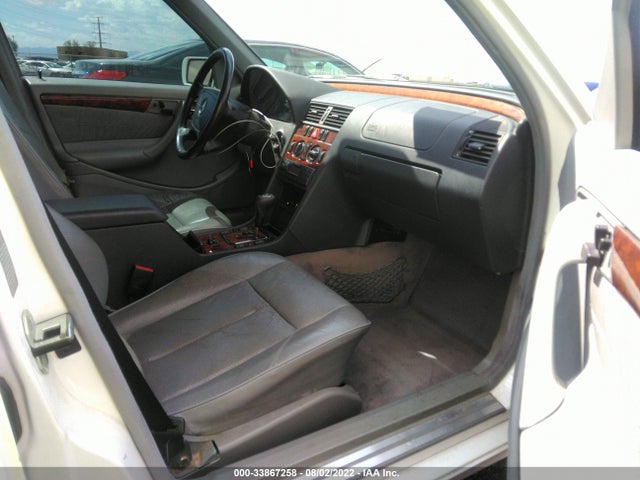 2000 MERCEDES-BENZ C-CLASS KOMPRESSOR VIN: WDBHA24G2YA809426