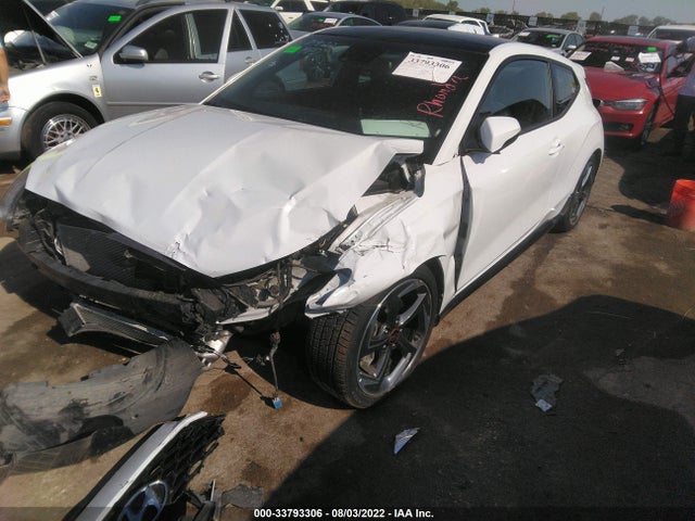 Hyundai Veloster Turbo 2020 KMHTH6AB8LU028856 Image 2