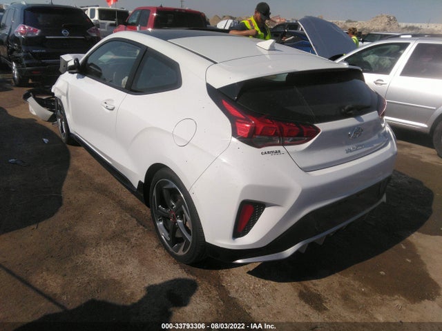 Hyundai Veloster Turbo 2020 KMHTH6AB8LU028856 Image 8