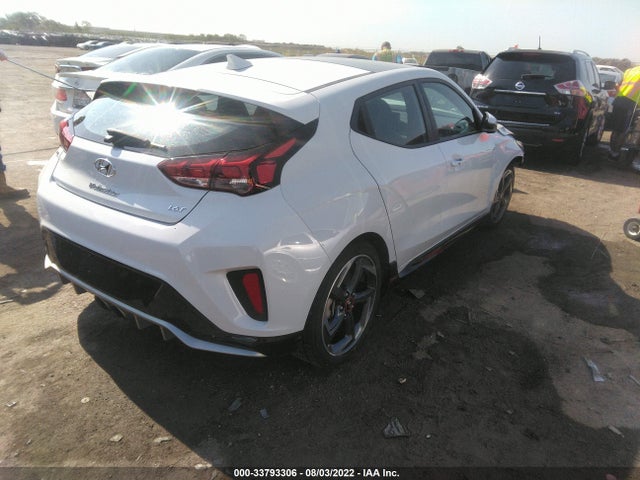 Hyundai Veloster Turbo 2020 KMHTH6AB8LU028856 Image 9