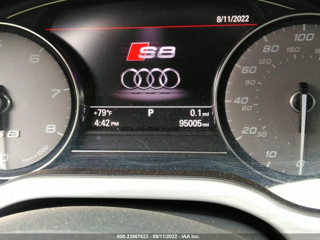 2014 Audi A8, VIN: WAUD2AFD9EN005748