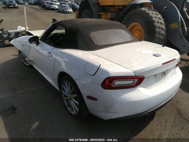 JC1NFAEK5H0104996 Fiat 124 Spider Lusso