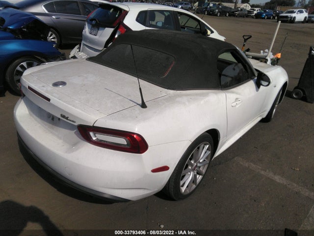 JC1NFAEK5H0104996 Fiat 124 Spider Lusso
