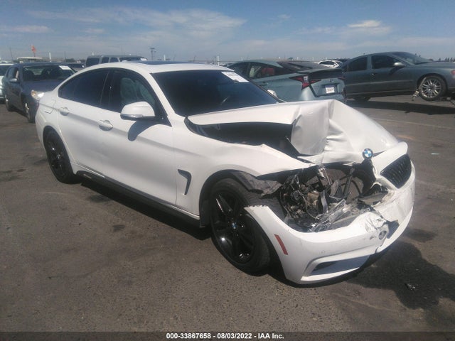 2017 BMW 4 Series, VIN: WBA4F7C58HG786212
