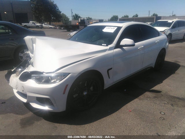 2017 BMW 4 Series, VIN: WBA4F7C58HG786212