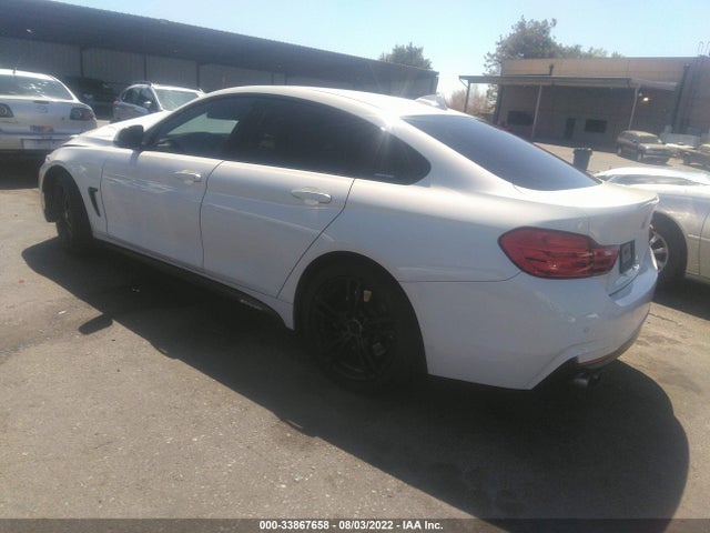 2017 BMW 4 Series, VIN: WBA4F7C58HG786212