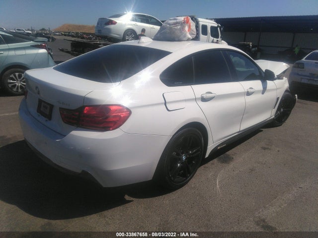 2017 BMW 4 Series, VIN: WBA4F7C58HG786212