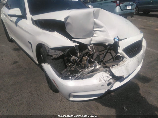 2017 BMW 4 Series, VIN: WBA4F7C58HG786212