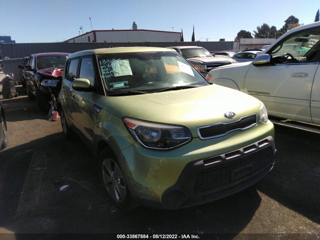 2015 Kia Soul, VIN: KNDJN2A28F7756418