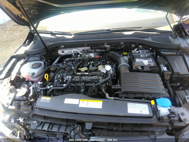 2022 Volkswagen Golf GTI, VIN: WVWG87CD9NW178704