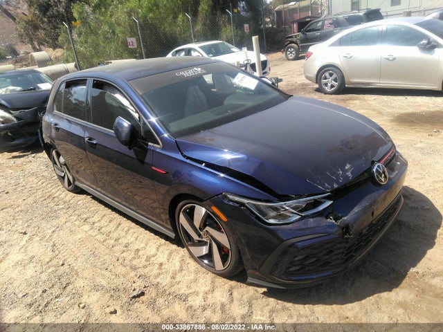 2022 Volkswagen Golf GTI, VIN: WVWG87CD9NW178704