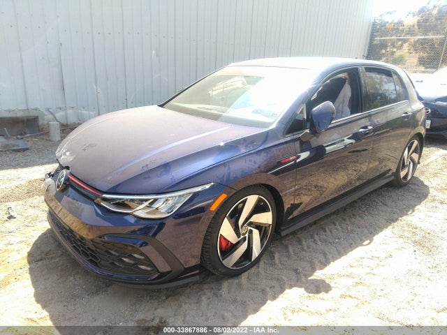2022 Volkswagen Golf GTI, VIN: WVWG87CD9NW178704