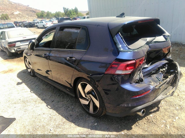 2022 Volkswagen Golf GTI, VIN: WVWG87CD9NW178704