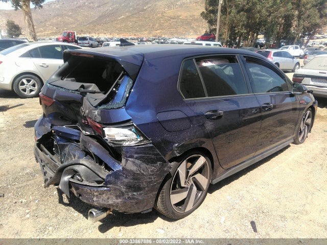 2022 Volkswagen Golf GTI, VIN: WVWG87CD9NW178704