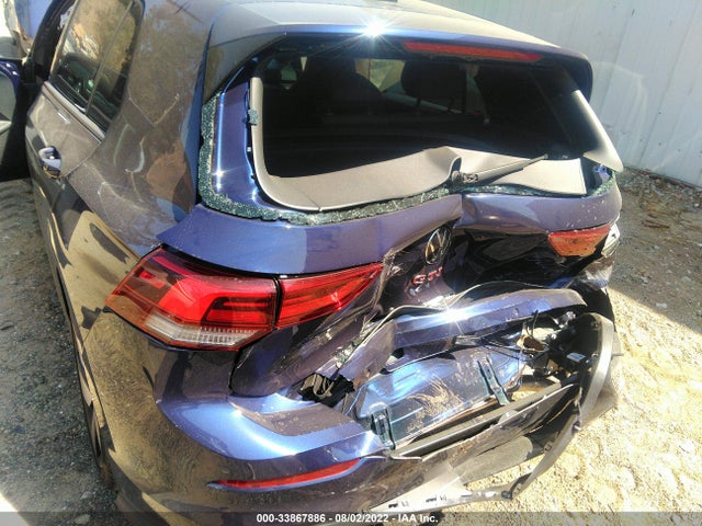 2022 Volkswagen Golf GTI, VIN: WVWG87CD9NW178704