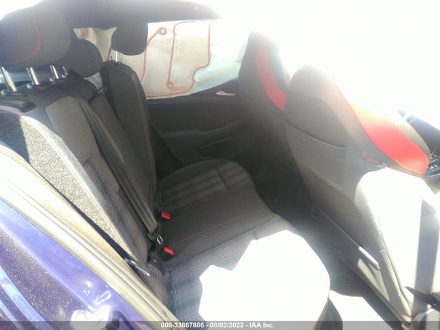 2022 Volkswagen Golf GTI, VIN: WVWG87CD9NW178704
