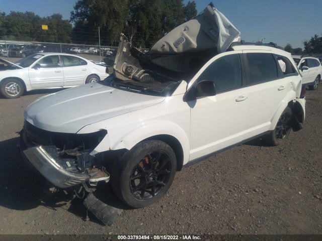Dodge Journey Sxt 2018 3C4PDDBGXJT173338 Image 2