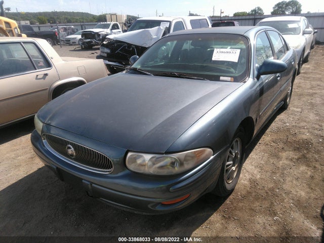 2002 BUICK LESABRE CUSTOM VIN: 1G4HP54KX24175497