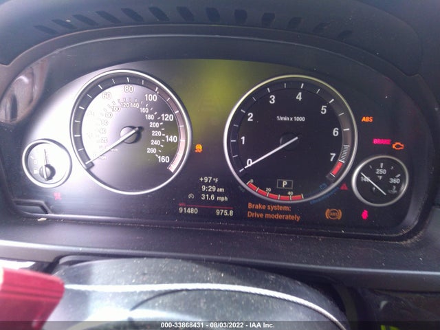 2011 BMW 5 SERIES 528I VIN: WBAFR1C54BDS35295