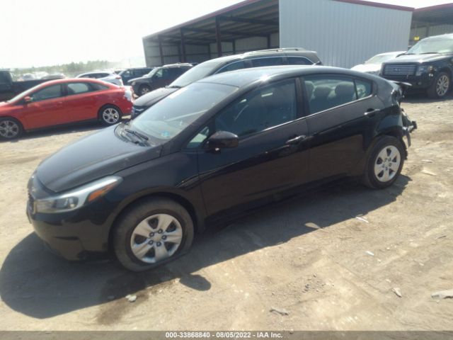 3KPFL4A79HE033716 KIA FORTE LX