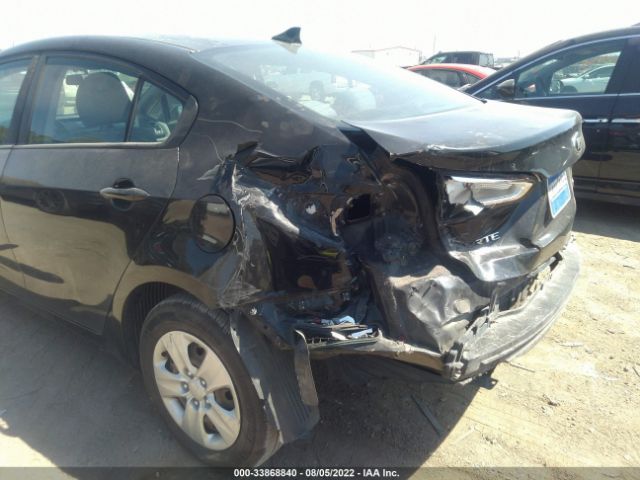 3KPFL4A79HE033716 KIA FORTE LX