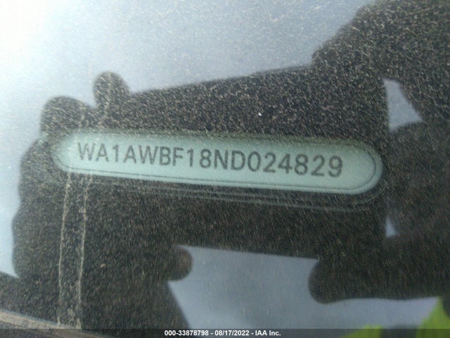 2022 Audi SQ7, VIN: WA1AWBF18ND024829