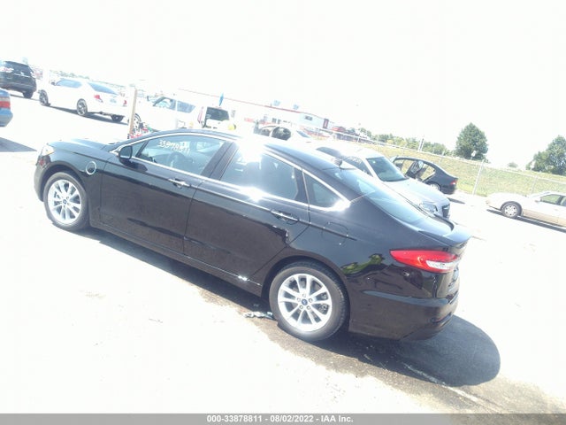 2020 Ford Fusion, VIN: 3FA6P0SU7LR132284