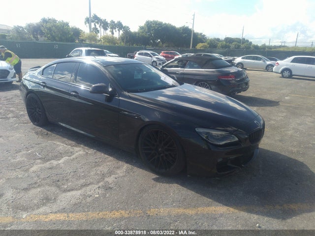 2016 BMW 6 Series, VIN: WBA6D0C58GD927852
