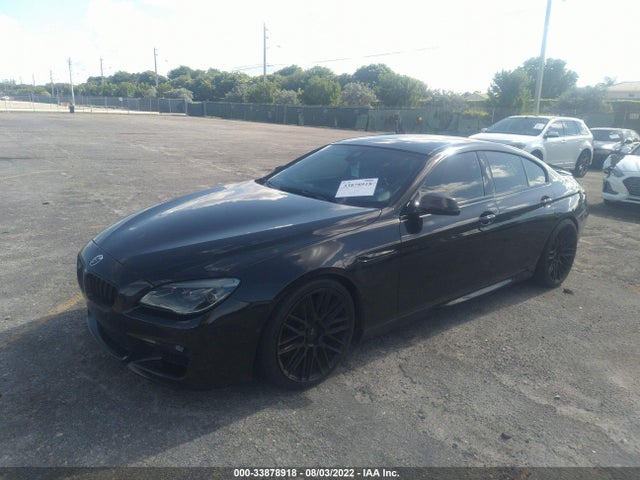 2016 BMW 6 Series, VIN: WBA6D0C58GD927852